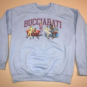 JoJo's Bizarre Adventure Golden Wind Bruno Bucciarati anime manga comics